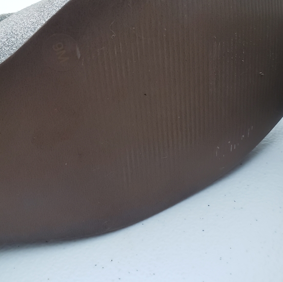 Gianni Bini Silver Rock Steady Booties Size 9 - Picture 10 of 14